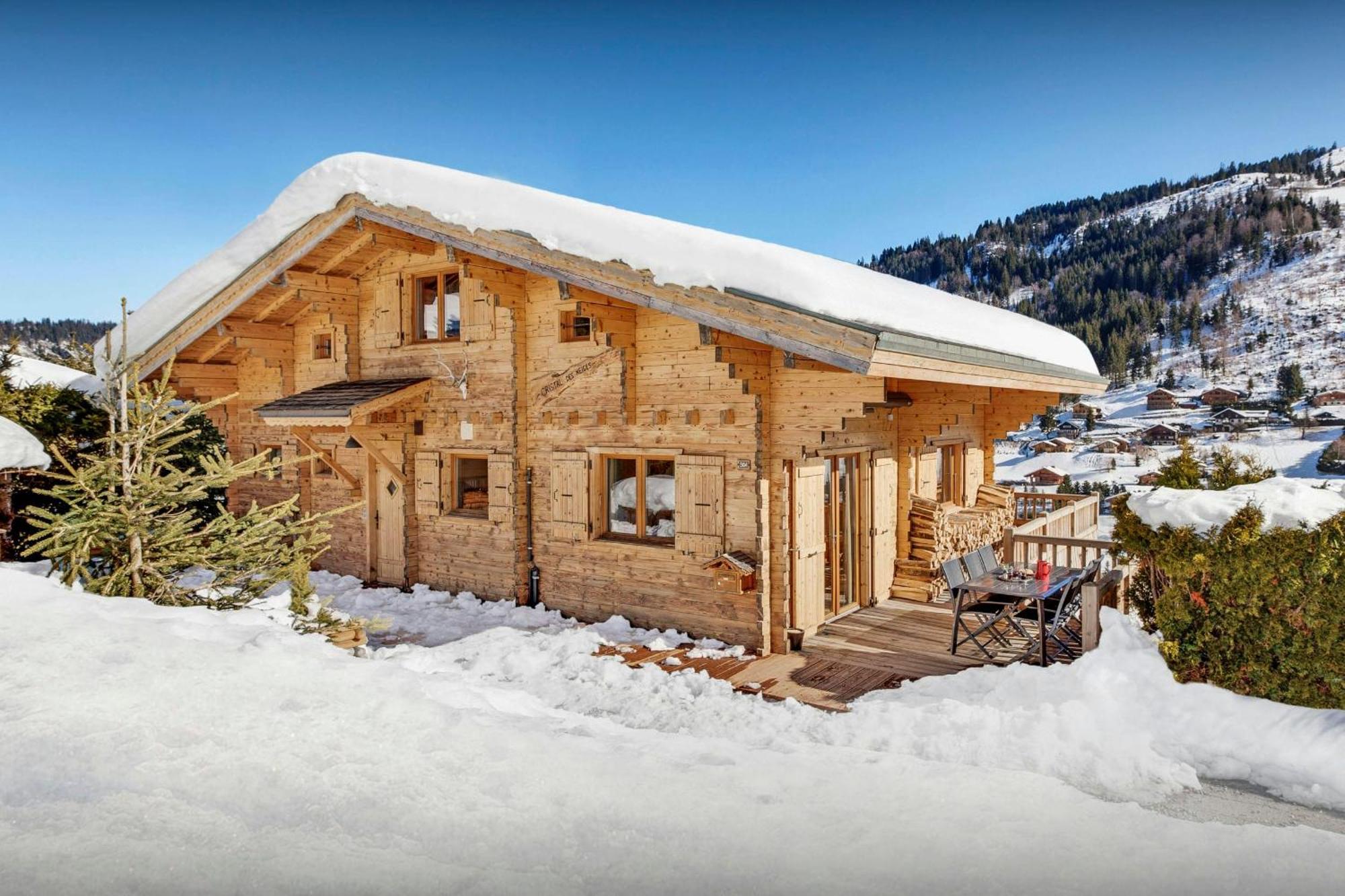 Cristal Des Neiges La Clusaz - Ovo Network Extérieur photo