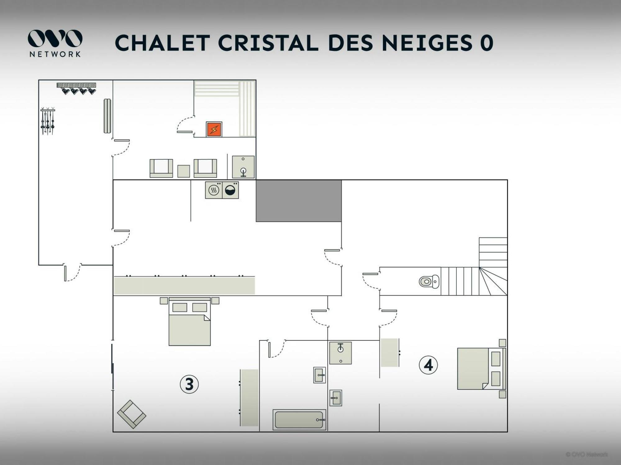 Cristal Des Neiges La Clusaz - Ovo Network Extérieur photo